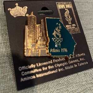 Atlanta Olympic Games pin - 1996